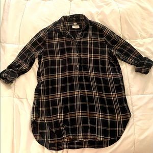 LOFT - plaid tunic